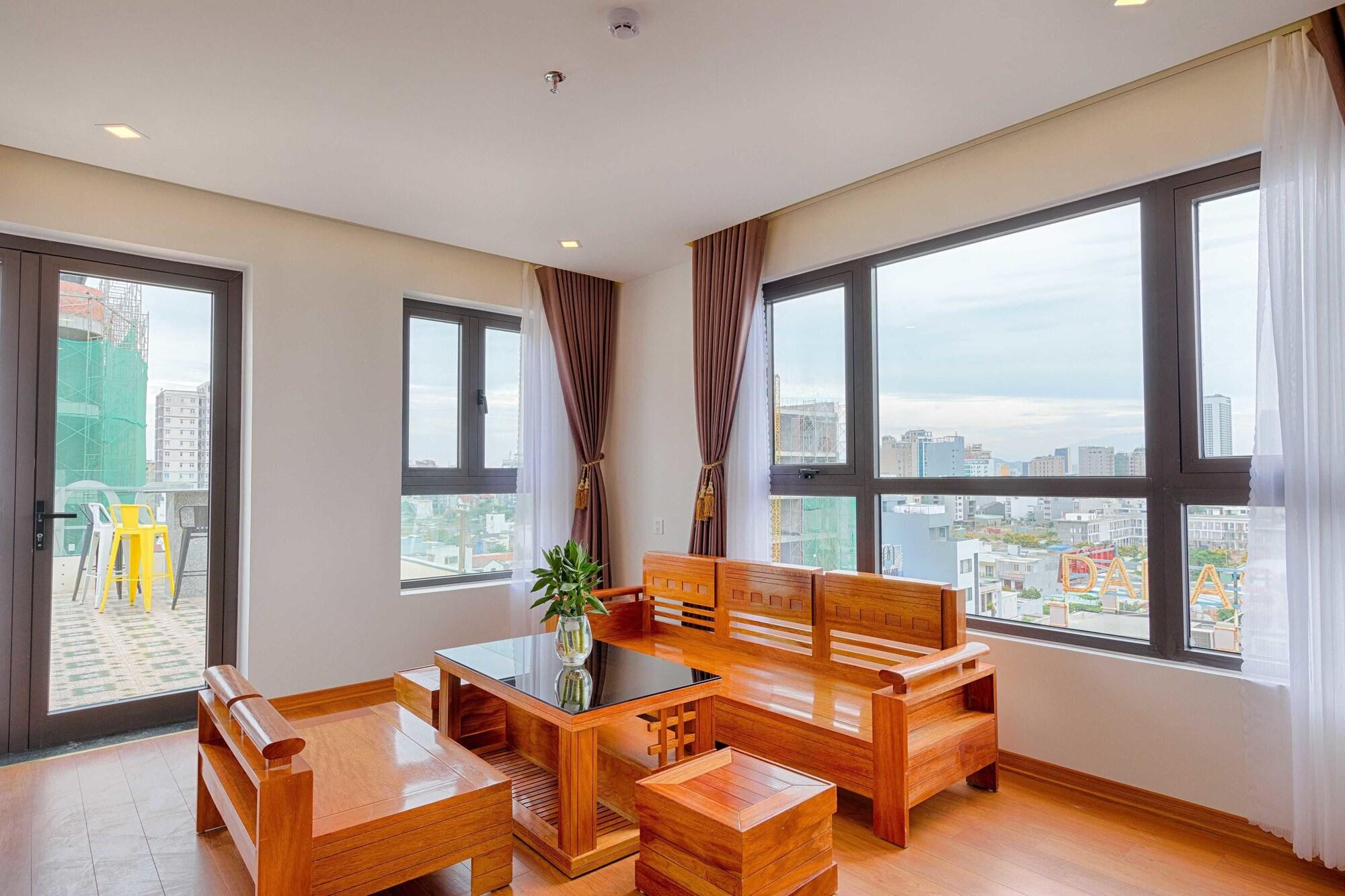 Rosabella Boutique Hotel Da Nang Exterior foto
