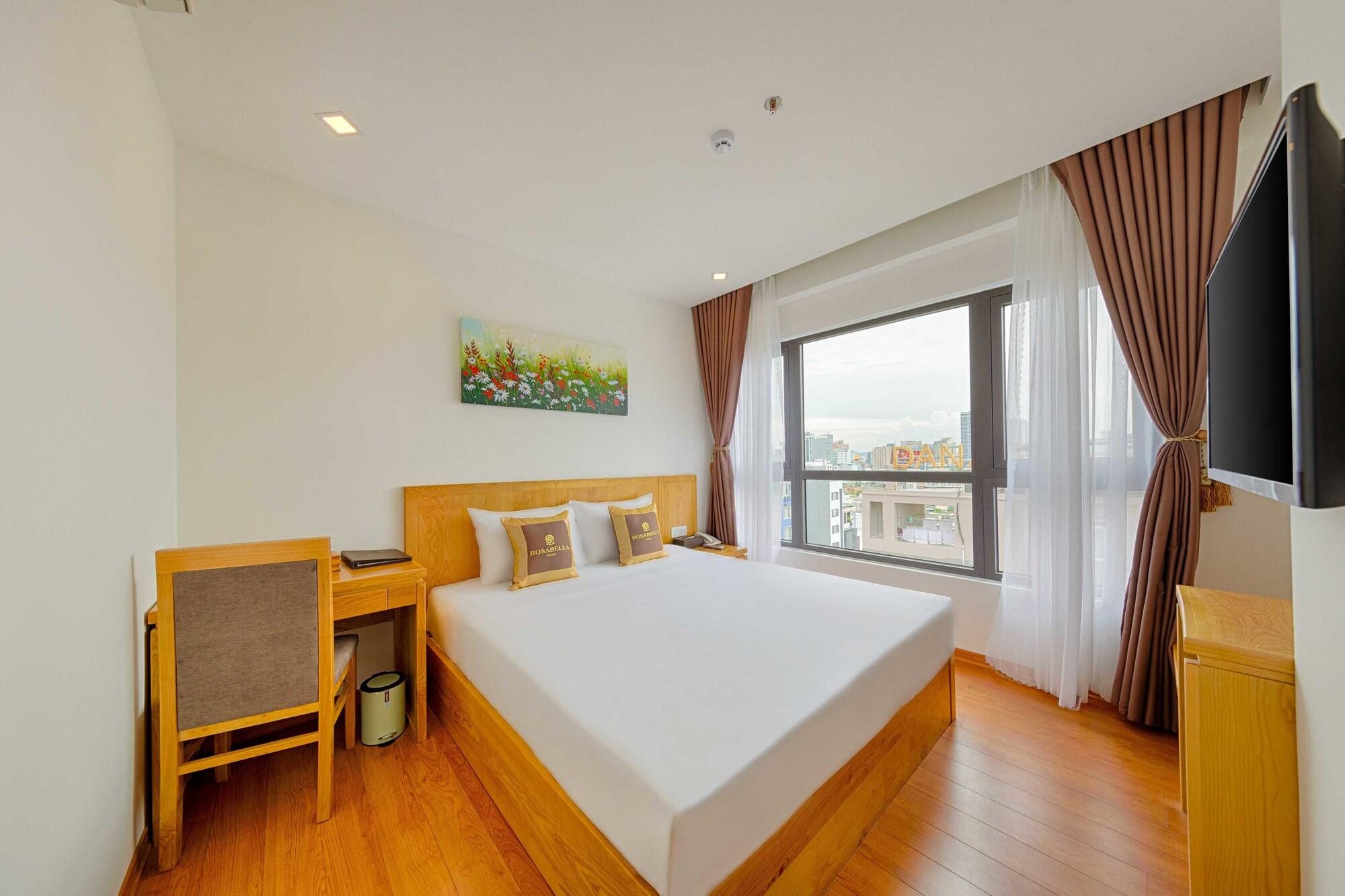 Rosabella Boutique Hotel Da Nang Exterior foto