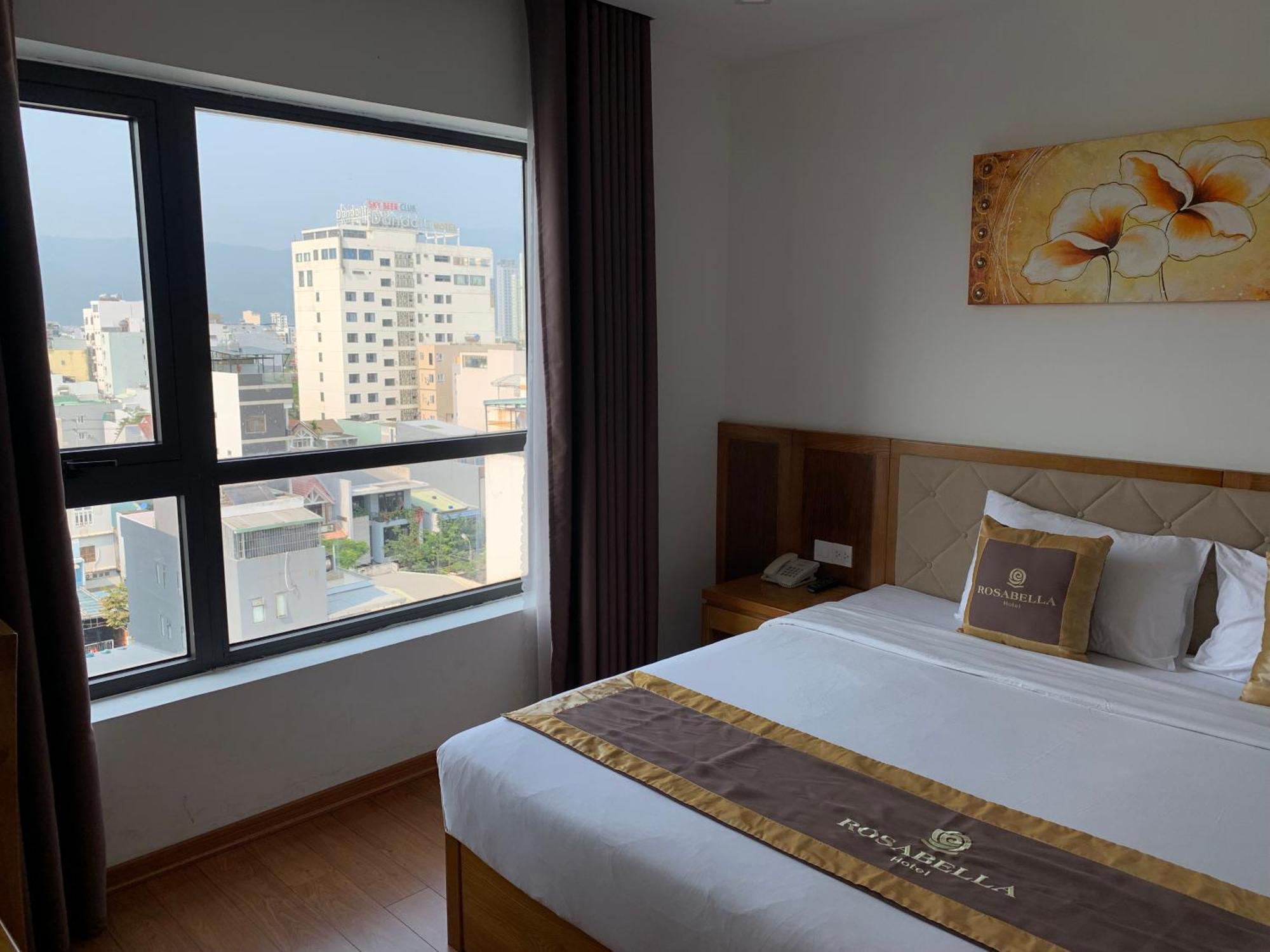 Rosabella Boutique Hotel Da Nang Exterior foto