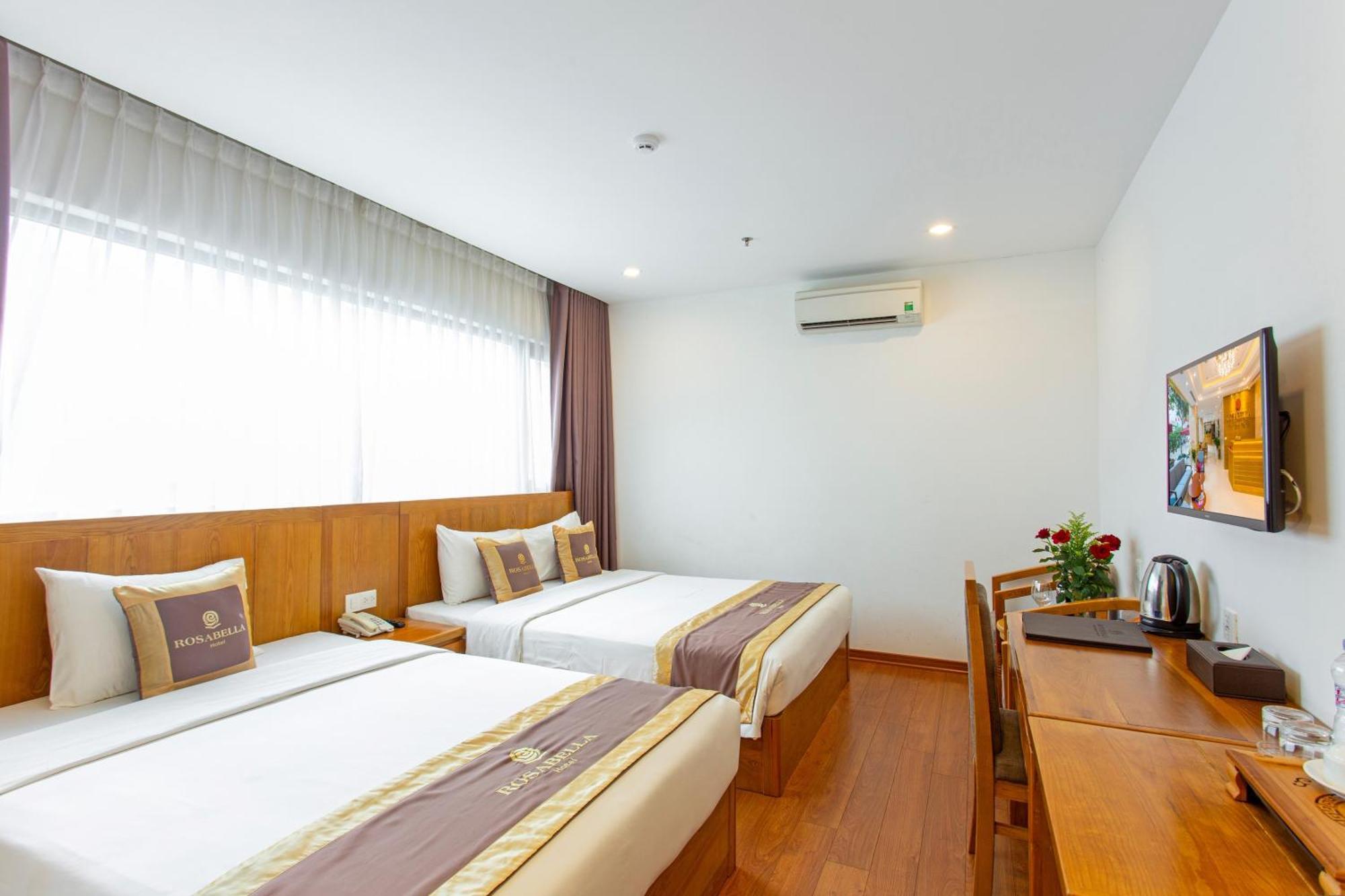 Rosabella Boutique Hotel Da Nang Exterior foto