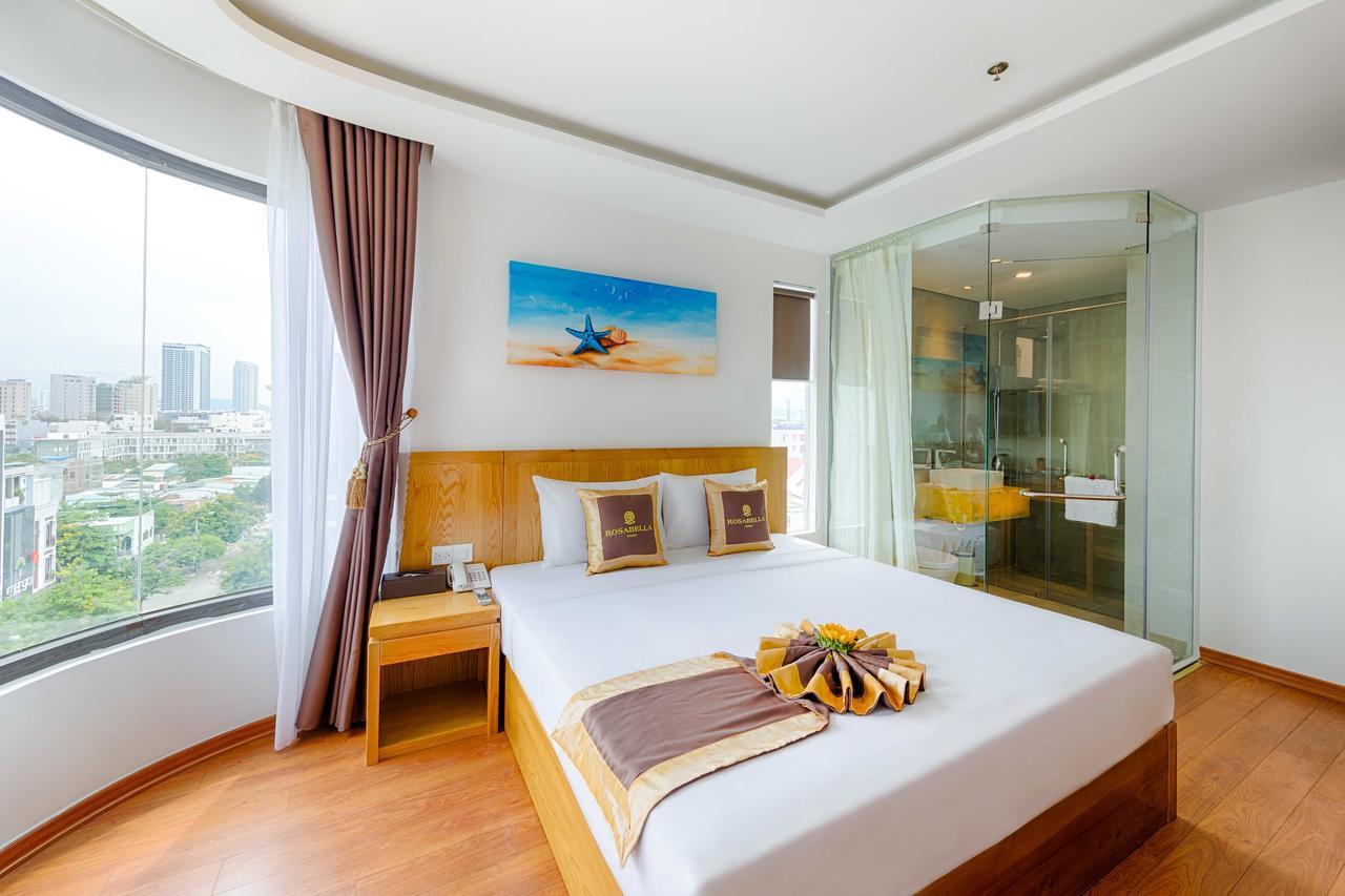Rosabella Boutique Hotel Da Nang Exterior foto