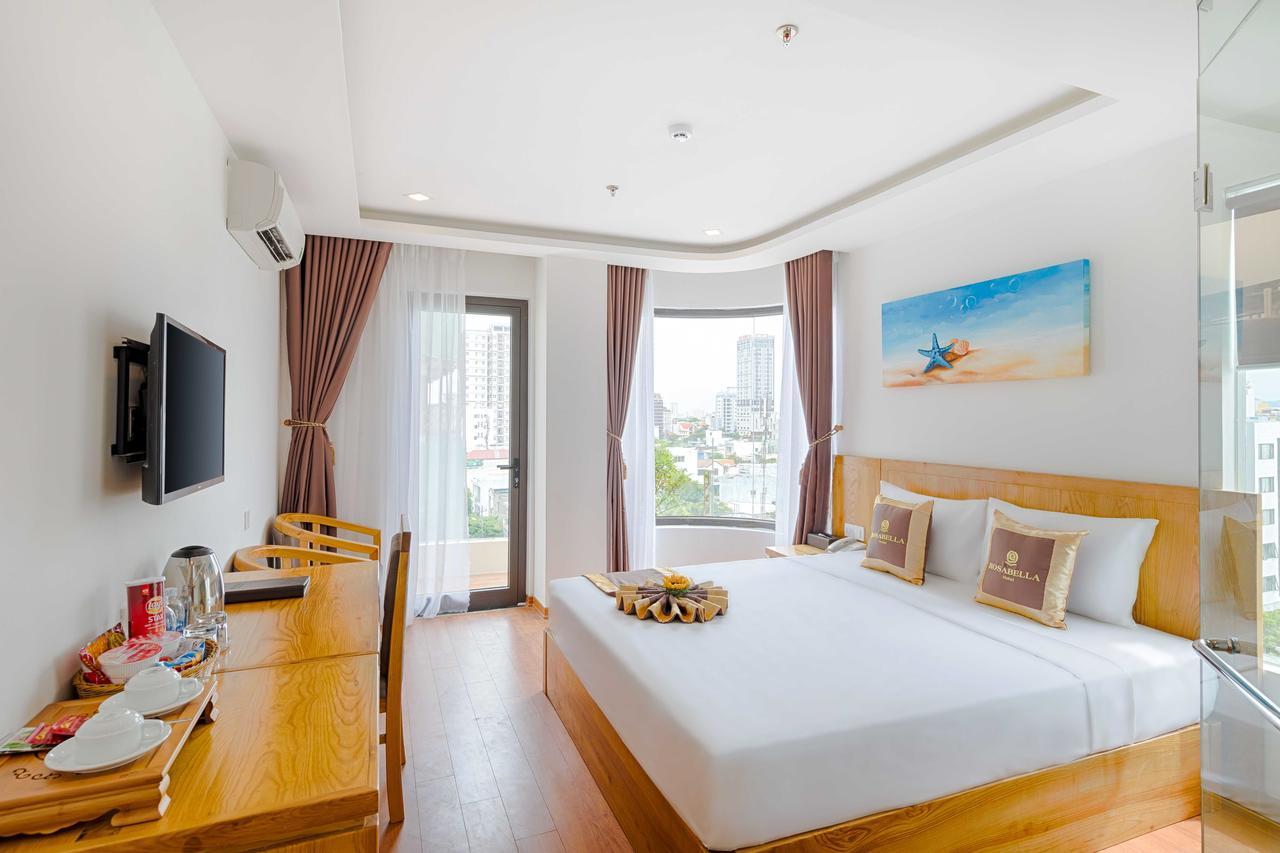 Rosabella Boutique Hotel Da Nang Exterior foto