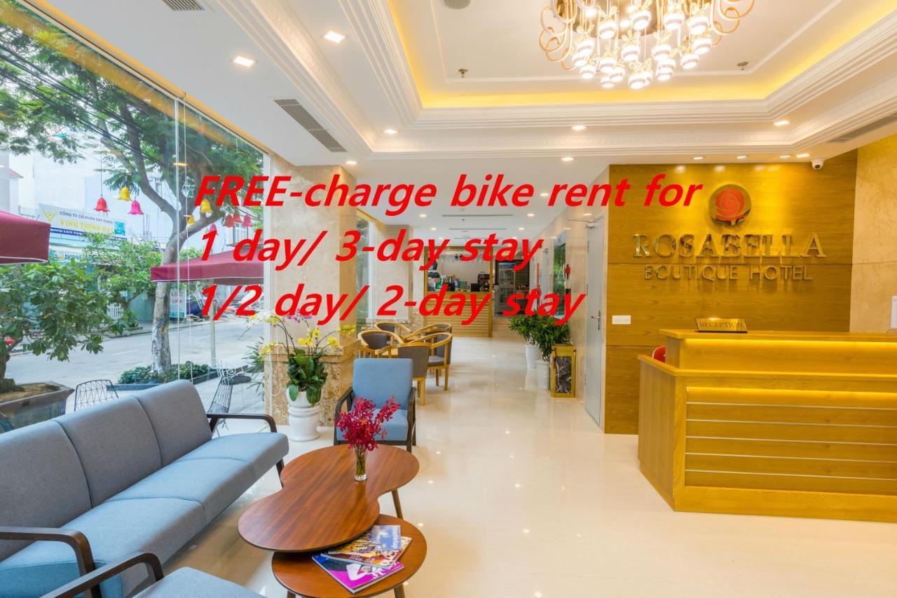 Rosabella Boutique Hotel Da Nang Exterior foto